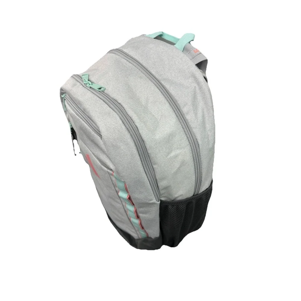 Adidas Excelerator Backpack Twill White/Semi Flash Aqua Blue/Semi Pink Spark New